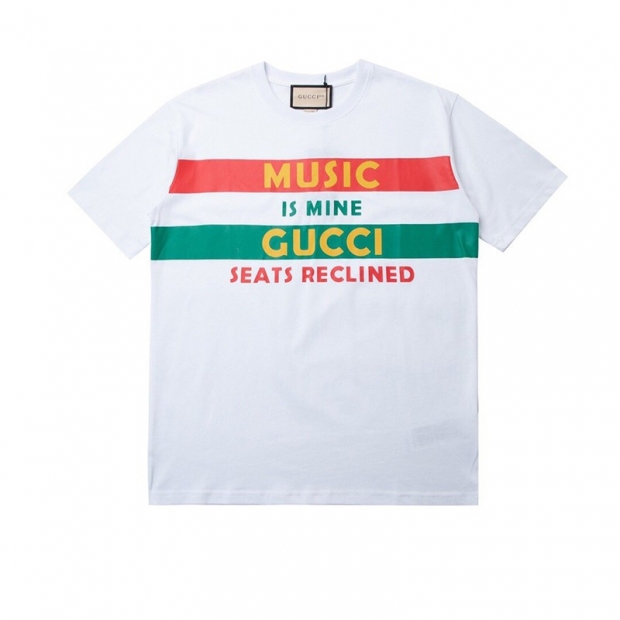 争奪戦 【100周年記念】グッチ ◇ コットン ロゴTシャツ 本物 gux96442