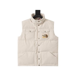 可愛い グッチ×ノースフェイス ダウンベスト本物 guv25253