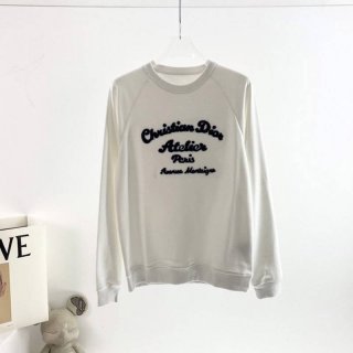 21AW新作 ディオール オーバーサイズ スウェットシャツ 本物 2色 des07425