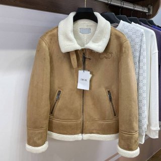定番新作【セレブ多数愛用】ディオール ウール カシミア フリース ブルゾン本物 dew53989