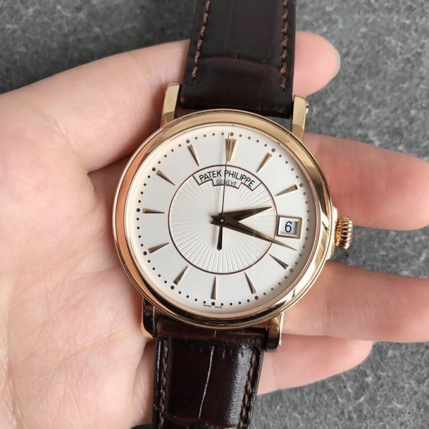 累積売上総額第１位！パテックフィリップ カラトラバ 本物 約38.0mm pat97782