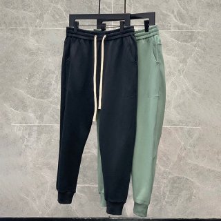 ジルサンダー パンツ 本物 モノグラム★コットン スウェットパンツ 2色 Jia34750
