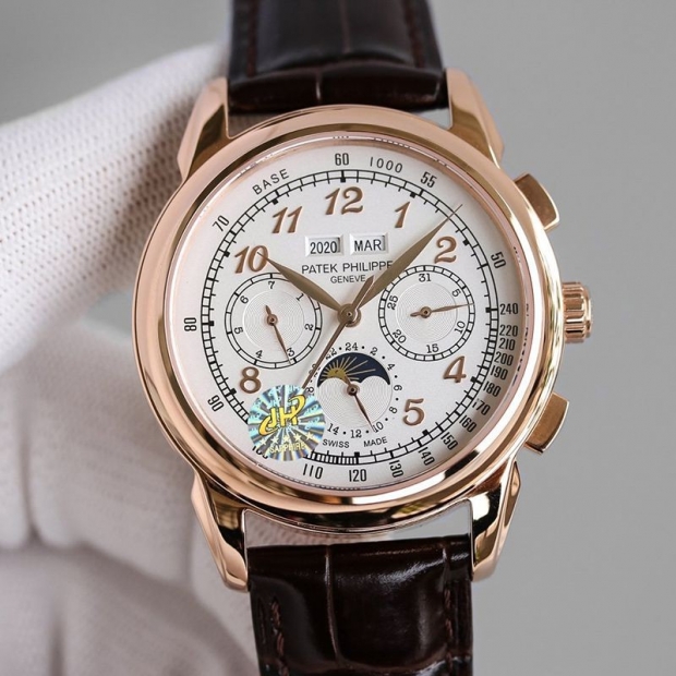 争奪戦パテックフィリップ グランドコンプリケーション 本物 2色 41.0mm 5270E001