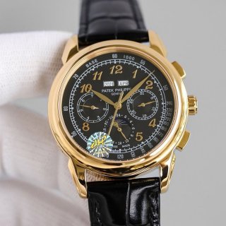 累積売上総額第１位！パテックフィリップ 本物 グランドコンプリケーション 2色 41.0mm 5270E002