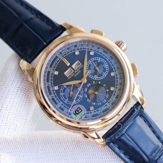 超話題!パテックフィリップ 本物 グランドコンプリケーション 3色 41.0mm 5270P023