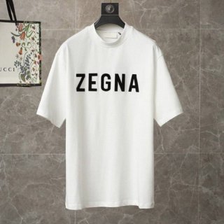 大人気！エルメネジルド ゼニア×フィア オブゴッド コラボ Tシャツ 本物 ホワイト fir79266