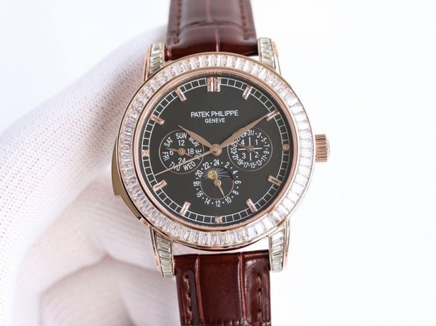 送料込パテックフィリップ グランドコンプリケーション 本物 2色 約42mm pav97192