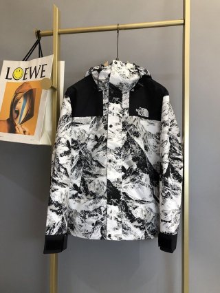 ノースフェイス x INVINCIBLEマウンテン バルトロ 本物 ダウンジャケット Nom30469