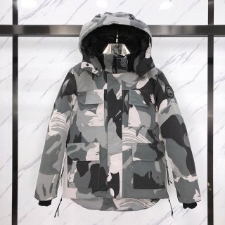 送料込 カナダグース＊Maitland Parka＊メイトランド 本物＊ブラックレーベル Car99621