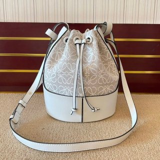関税負担なし ロエベ バルーンバッグ 本物 2wayバッグ ショルダーバッグ loo11177 トートバッグ ショルダーバッグ アナグラム