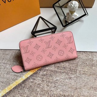 人気No1 ルイヴィトン 長財布 本物 マヒナ ジッピーウォレット M61868