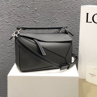 21AW新作ロエベ パズルバッグ 本物 トリカラー ショルダーバッグ lob61267