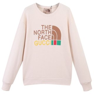 欲しい超限定ノースフェイス×グッチコットンスウェットシャツ本物 Not91252