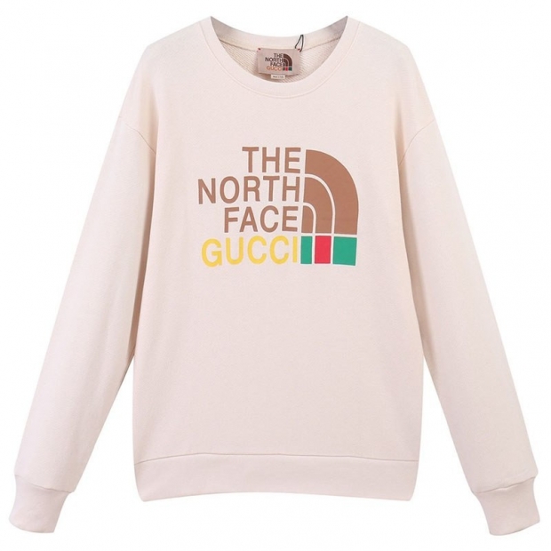 欲しい超限定ノースフェイス×グッチコットンスウェットシャツ本物 Not91252