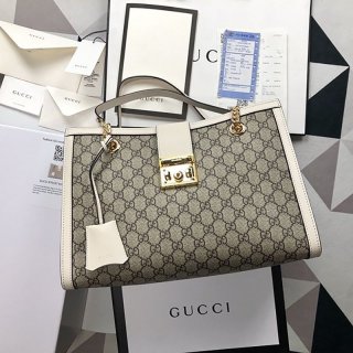 グッチ★パドロック GG ミディアム ショルダーバッグ 本物 479197 KHNKG 9761