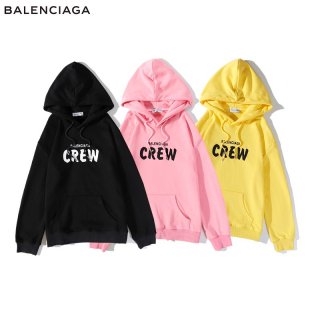 追跡付き発送バレンシアガ パーカー コピー CREW ミディアムフィットフーディー 3色 bao43274 追跡付き発送バレンシアガ パーカー コピー CREW ミディアムフィットフーディー 3色 bao43274
