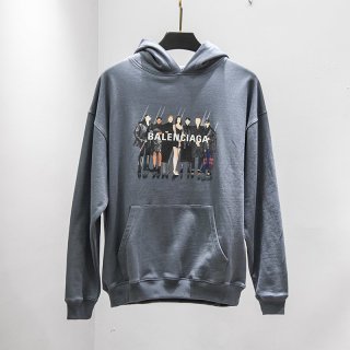 【限定カラー】バレンシアガ パーカー 本物 ラムシュタインボクシーフード付き bal33905 【限定カラー】バレンシアガ パーカー 本物 ラムシュタインボクシーフード付き bal33905