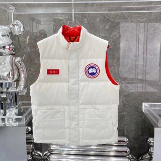 可愛い カナダグース x NBA フリースタイルベスト本物 Caj88137
