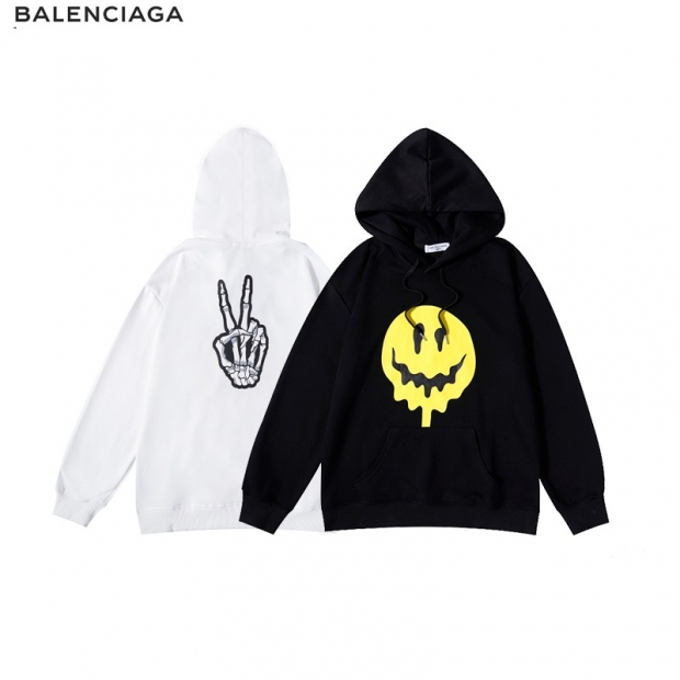 一目惚れ刺激的◇バレンシアガ パーカー 本物 Drip Peace フーディー◇2色 bak44375