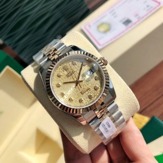 争奪戦 ロレックス 本物 時計 36mm デイトジャスト roe25756