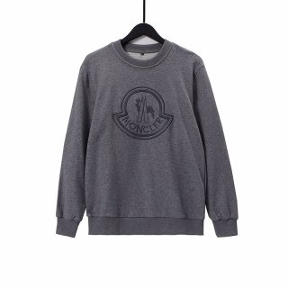 完売必至 モンクレール 本物◆ロゴレタリング スウェットシャツ mod79487