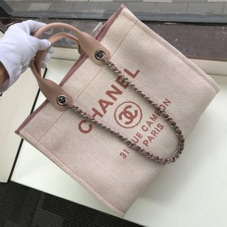 シャネル ショッピング バッグ本物 トート ロゴ チェーン 2WAY 限定A66941