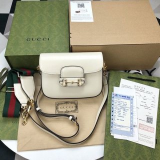 グッチ ホースビット 1955 ミニバッグ本物 gg210820126