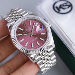 21-22AW ロレックス 時計 本物 デイトジャスト 41mm roh01969