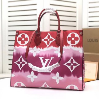 【限定カラー】ルイヴィトン オンザゴー GM 本物 LVエスカル ONTHEGO M45121