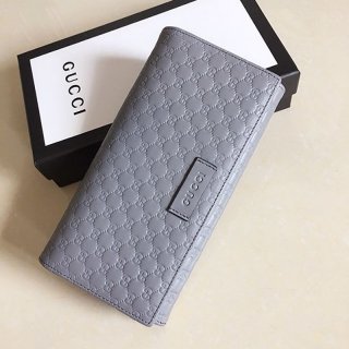 グッチ 長財布 本物 レディース グッチシマ GG 449393-BMJ1G