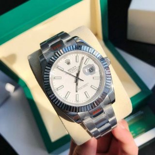 秋冬新作 ロレックス 本物 時計 41MM デイトジャスト roi56112