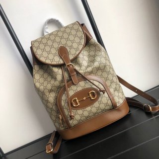 【グッチ】ホースビット1955ライン*バックパック 本物*リュック*レザーgg210820102 【グッチ】ホースビット1955ライン*バックパック 本物*リュック*レザーgg210820102