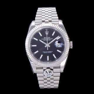 稀少 ロレックス 時計 デイトジャスト 本物 41mm rox80520