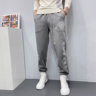 クロムハーツ【CHスウェットパンツ】◆スクロールラベル コピー Kud04157 クロムハーツ【CHスウェットパンツ】◆スクロールラベル コピー Kud04157