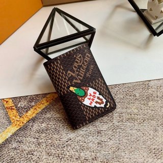 欲しい超限定 ルイヴィトン 財布 本物 オーガナイザードゥ ポッシュ LVxNIGO N60391