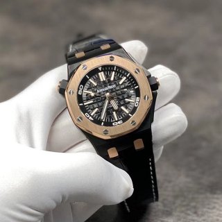送料込 オーデマピゲ ロイヤルオーク 本物 時計 オフショア ダイバー 15710STOO