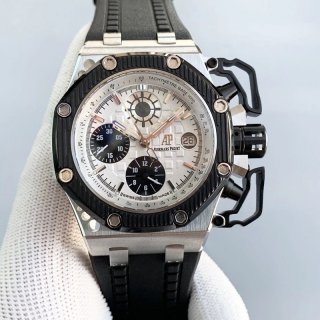 世界中で大人気オーデマピゲ ロイヤルオーク 本物 オフショアクロノ T3 世界限定1000本 Ody67142