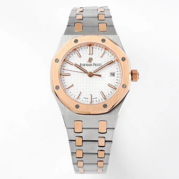最安値挑戦 オーデマピゲ 本物 ロイヤルオーク 37mm 15450SROO1256SR01