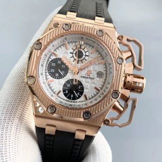 大人気！オーデマピゲ ロイヤルオーク 本物 オフショアクロノ T3 世界限定1000本 25863TI