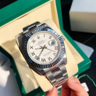 ロレックス 時計本物 41MM デイトジャスト ror01027