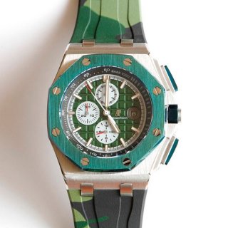 【限定】オーデマピゲ 本物 ロイヤルオーク オフショアクロノ 44ｍｍ 26401ROOOA002CA