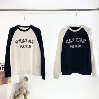 着心地の良い★セリーヌ★ スウェットトレーナー 本物 選べる2色 Cee78545