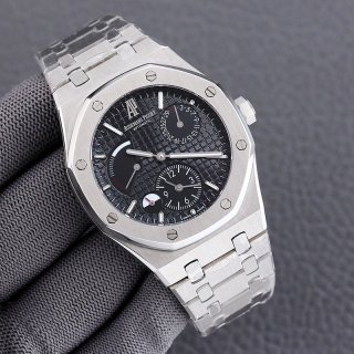 関税なし オーデマピゲ 本物 ロイヤルオーク デュアルタイム 26120STOO20ST03