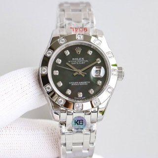 稀少 ロレックス デイトジャスト パールマスター本物 34MM rot88790