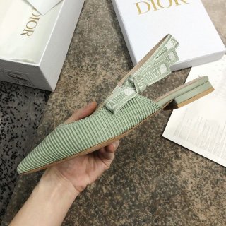 ★関税/送料込★ジャディオール 本物 スリングバックパンプス★ヒール1.5cm グリーン テクニカルファブリック dex57733 ★関税/送料込★ジャディオール 本物 スリングバックパンプス★ヒール1.5cm グリーン テクニカルファブリック dex57733