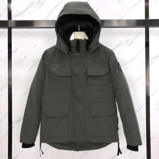 希少色 カナダグース 本物＊Maitland Parka＊メイトランド＊ブラックレーベル Cam71241