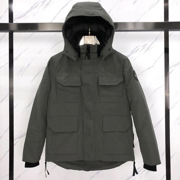 希少色 カナダグース 本物＊Maitland Parka＊メイトランド＊ブラックレーベル Cam71241