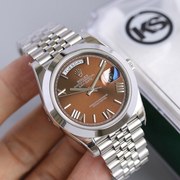 大人気！ロレックス 腕時計 本物 デイデイト 41mm rob55674