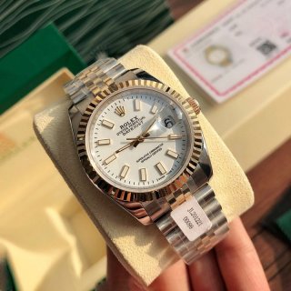 ☆超人気☆ ロレックス 時計 本物 デイトジャスト 36mm roi46039