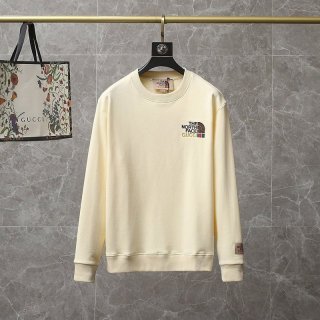 暖かい服装 ノースフェイス×グッチコットンスウェットシャツ本物 Nox24552